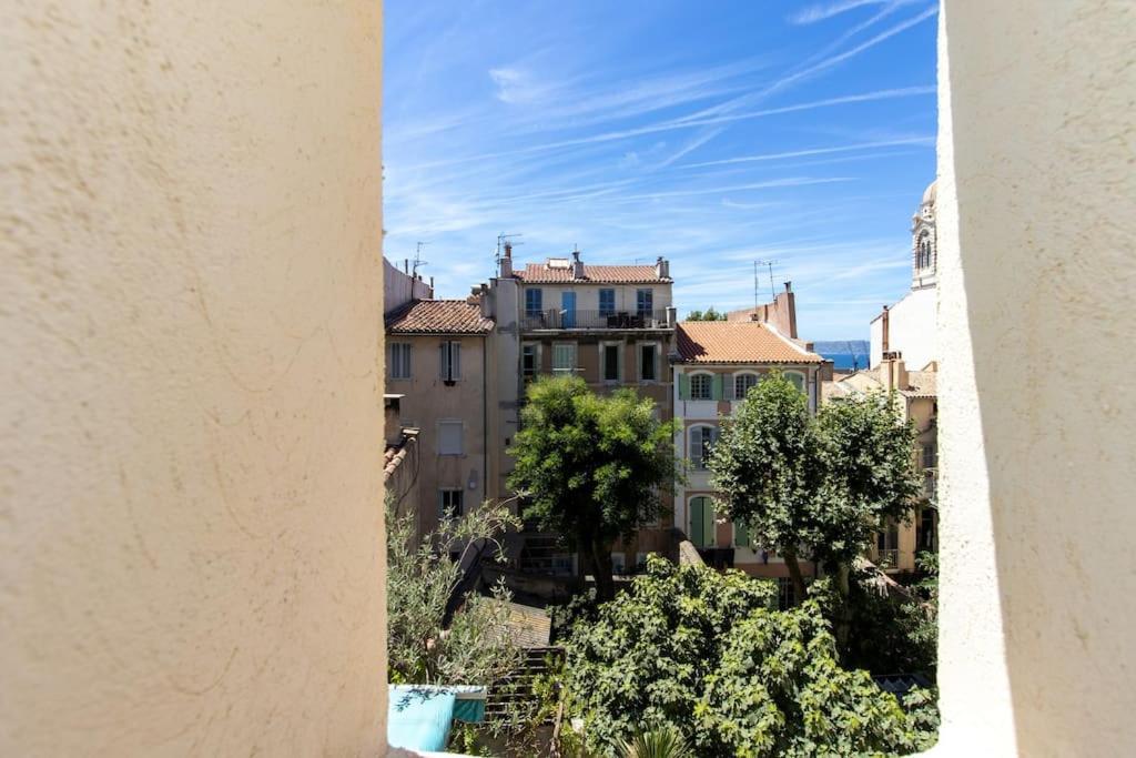 Ferienwohnung Cocon Boheme Au Panier Marseilles Exterior foto