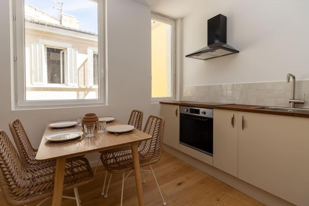 Ferienwohnung Cocon Boheme Au Panier Marseilles Exterior foto