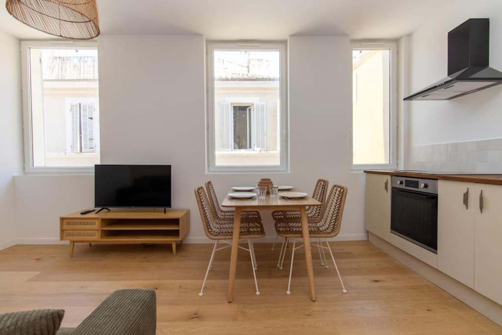 Ferienwohnung Cocon Boheme Au Panier Marseilles Exterior foto