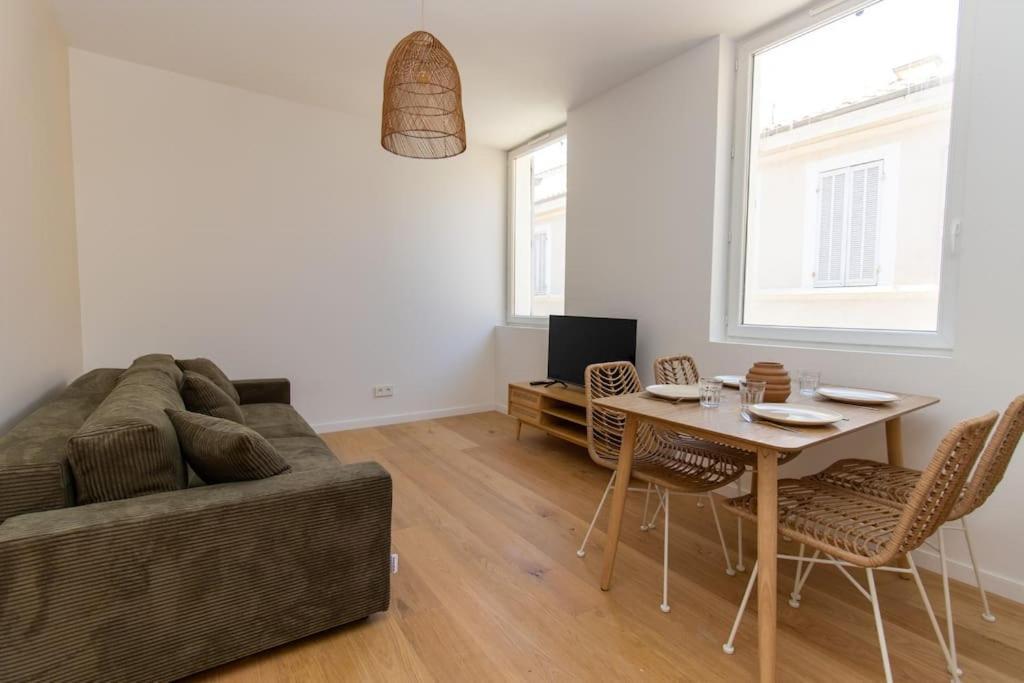 Ferienwohnung Cocon Boheme Au Panier Marseilles Exterior foto